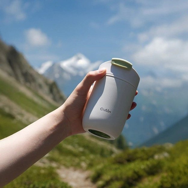 Outin termo puodelis, 350 ml, smėlio spalvos
