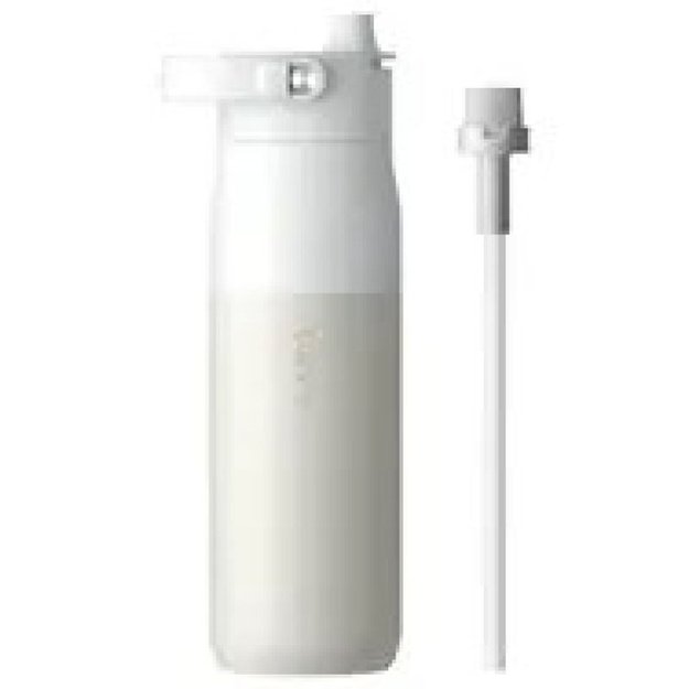 LARQ Swig Top termo gertuvė, 680 ml, balta