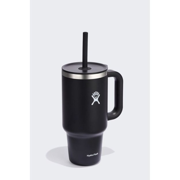 Hydro Flask All Around Travel Tumbler termo puodelis, 946 ml, juodas