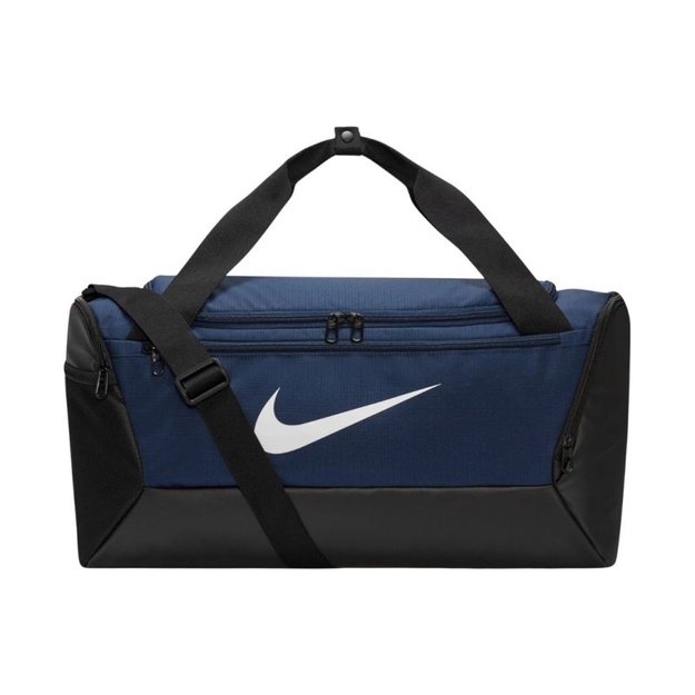 Nike Brasilia 9.5 sportinis krepšys, 41 l, tamsiai mėlynas