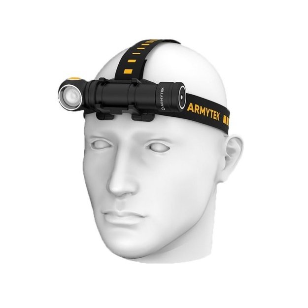 Armytek Wizard C2 Pro Max galvos žibintuvėlis, 4000 lm, balta šviesa