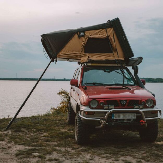 Offlander OFF-FOLDX stogo palapinė 3 žmonėms 20