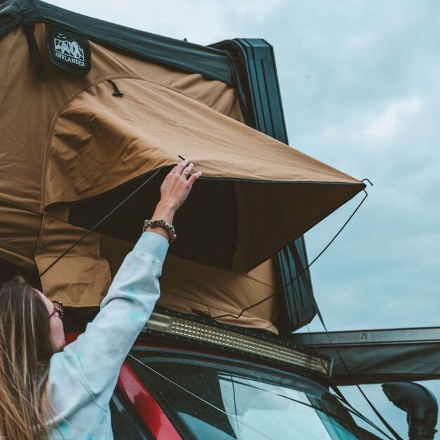 Offlander OFF-FOLDX stogo palapinė 3 žmonėms 17