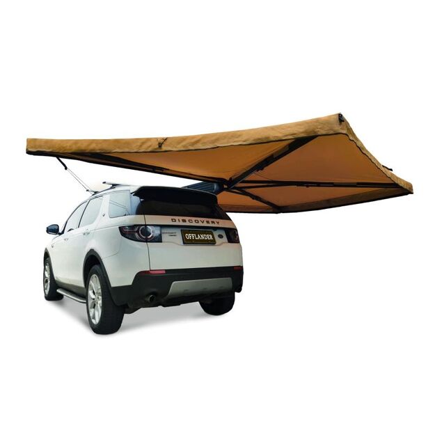 Offlander Batwing 270L laisvai stovinti markizė su 270° pavėsio zona OFF_ACC_SIDE270_LR