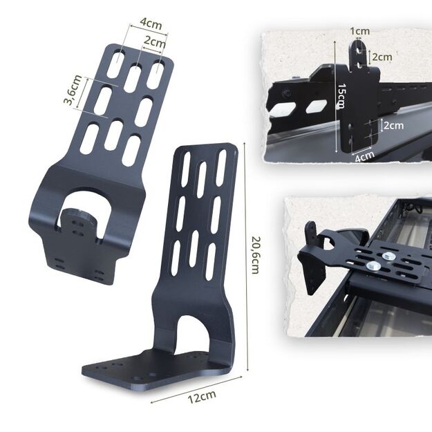 Offlander Batwing 270L laisvai stovinti markizė su 270° pavėsio zona OFF_ACC_SIDE270_LR 33