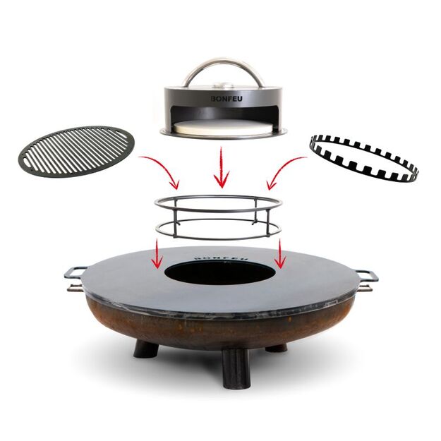 Ugniakuras Bonfeu Bonbowl Plus Ø100  1