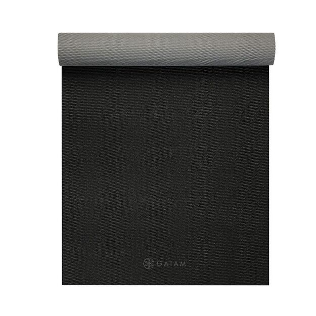 Double-sided jogos kilimėlis Gaiam &quot GRANITE / STORM&quot  4 mm 61956 6