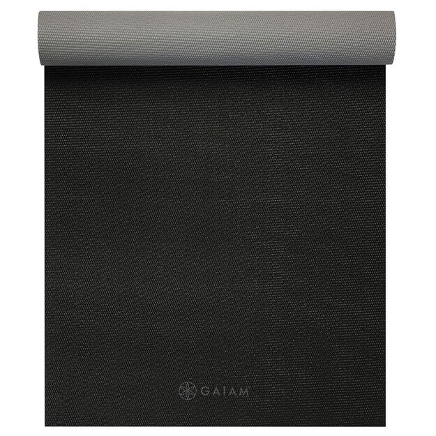 Double-sided jogos kilimėlis Gaiam &quot GRANITE / STORM&quot  4 mm 61956 4