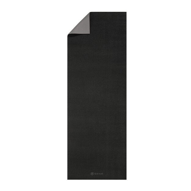 Double-sided jogos kilimėlis Gaiam &quot GRANITE / STORM&quot  4 mm 61956