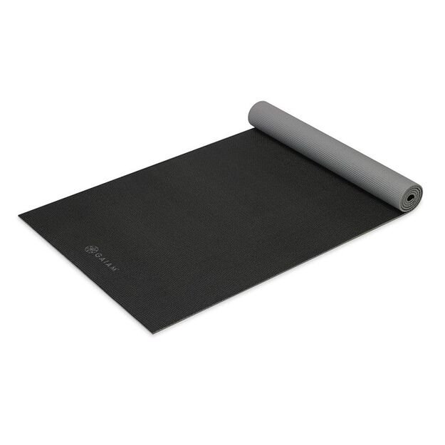 Double-sided jogos kilimėlis Gaiam &quot GRANITE / STORM&quot  4 mm 61956 5