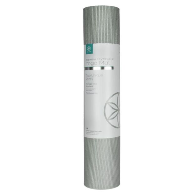 Double-sided jogos kilimėlis Gaiam &quot GRANITE / STORM&quot  4 mm 61956 7