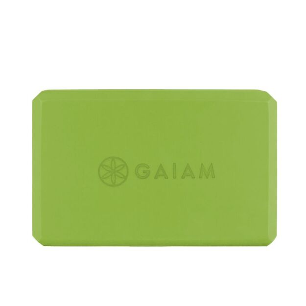Gaiam Apple Green joga blokas 3
