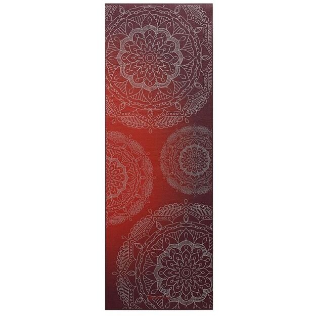 Jogos kilimėlis GAIAM Metallic Sun 6mm 63417 4