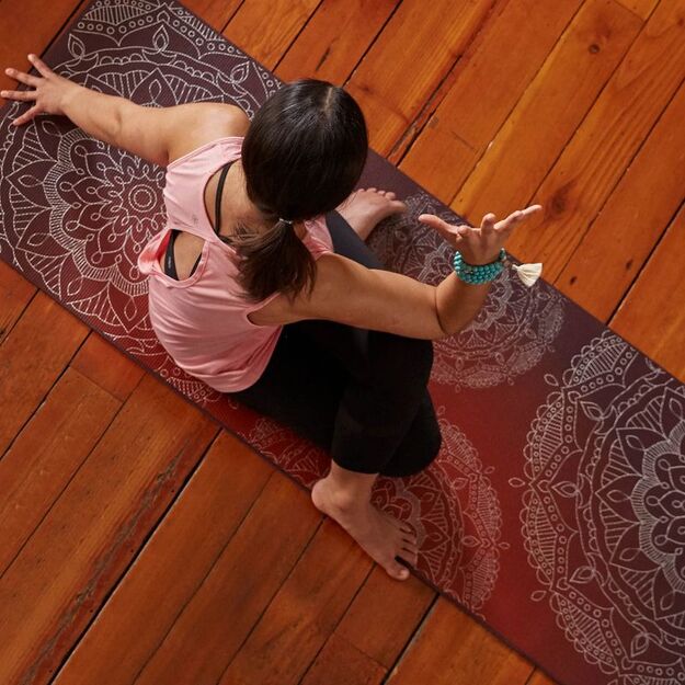 Jogos kilimėlis GAIAM Metallic Sun 6mm 63417 1