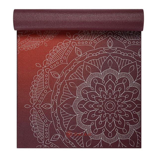 Jogos kilimėlis GAIAM Metallic Sun 6mm 63417 7