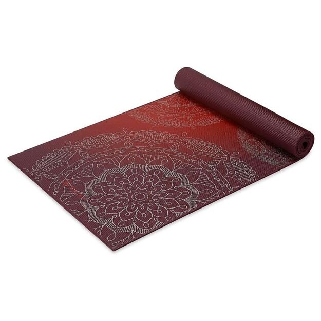 Jogos kilimėlis GAIAM Metallic Sun 6mm 63417 6