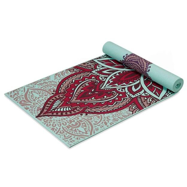 Jogos kilimėlis Gaiam Ara Rouge reversible 6 mm 63368 3