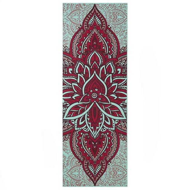 Jogos kilimėlis Gaiam Ara Rouge reversible 6 mm 63368 2