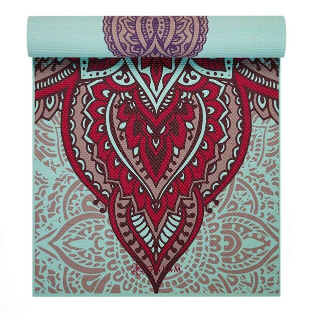 Jogos kilimėlis Gaiam Ara Rouge reversible 6 mm 63368 8