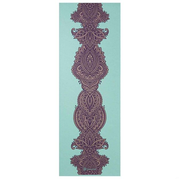 Jogos kilimėlis Gaiam Ara Rouge reversible 6 mm 63368 5