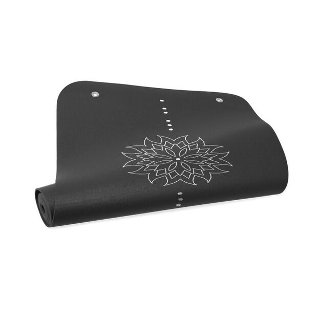 Tiguar yoga basis mat jogos kilimėlis - graphite 1