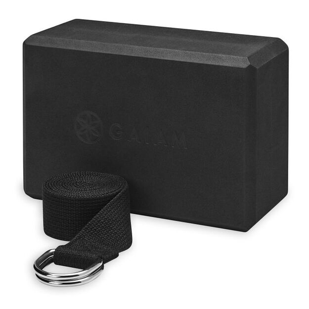 Gaiam joga kubas su diržu 4