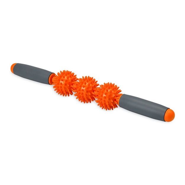 Gaiam masažuoklis su 3 judančiais voleliais 58255