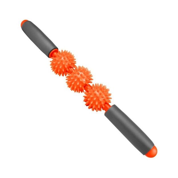 Gaiam masažuoklis su 3 judančiais voleliais 58255 5