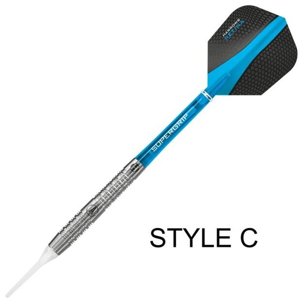 Harrows Aero Softip strėlytės – 90% tungsten 15