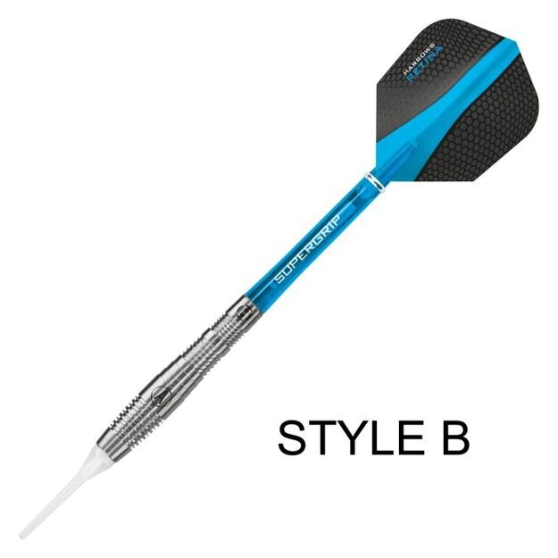 Harrows Aero Softip strėlytės – 90% tungsten 10