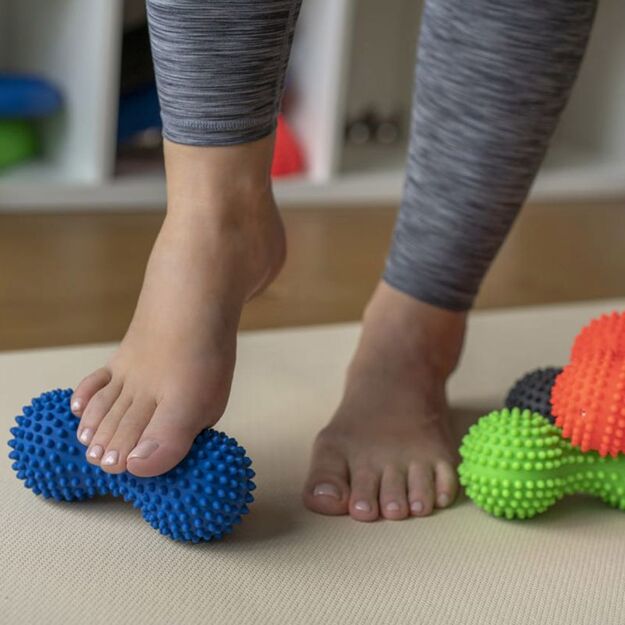 Tullo Duoball 15,5 cm masažo volelis 2