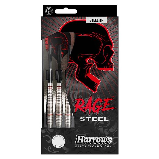 Harrows Rage Steel Steeltip strėlytės  13