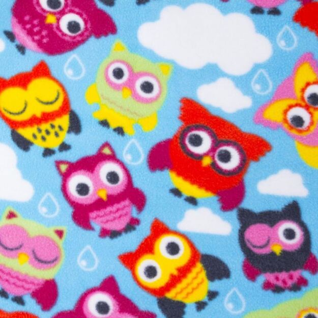 pikniko pledas Spokey owl owls 180cmx210cm 835240