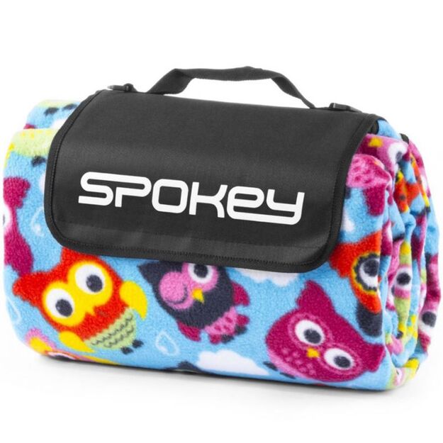 pikniko pledas Spokey owl owls 180cmx210cm 835240