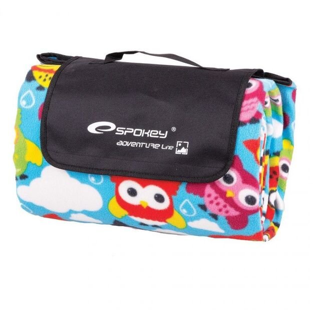 pikniko pledas Spokey owl owls 180cmx210cm 835240