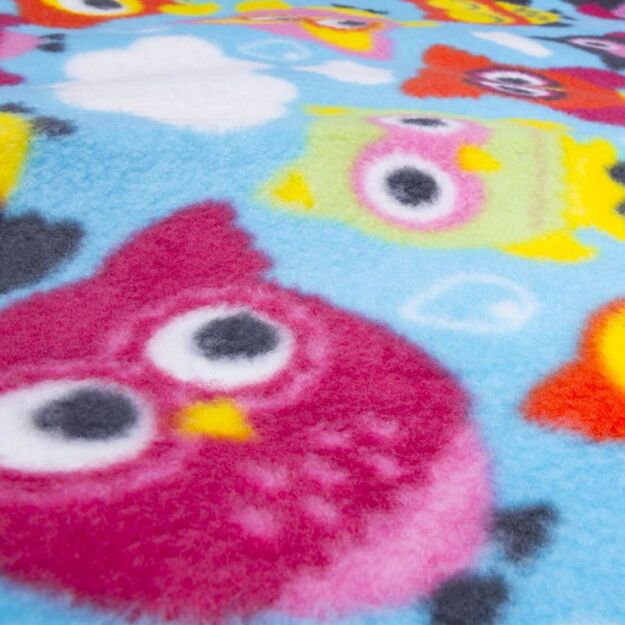 pikniko pledas Spokey owl owls 180cmx210cm 835240