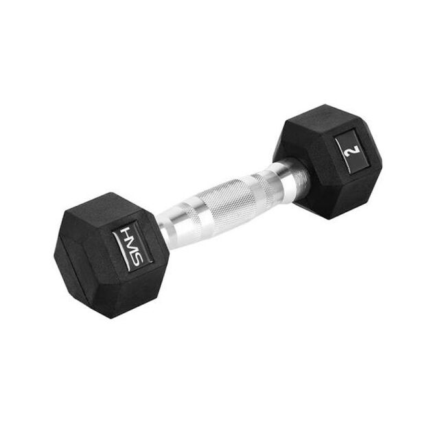 Hantelis HMS HEX PRO 2 KG  12