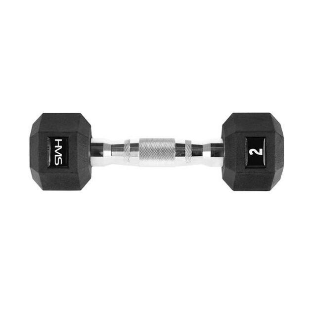 Hantelis HMS HEX PRO 2 KG  9