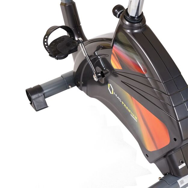 HMS Premium M1829-i magnetinis dviratis su „DelightTech Fitness“ programėle 12