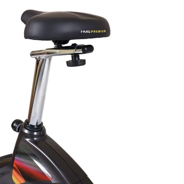 HMS Premium M1829-i magnetinis dviratis su „DelightTech Fitness“ programėle 5