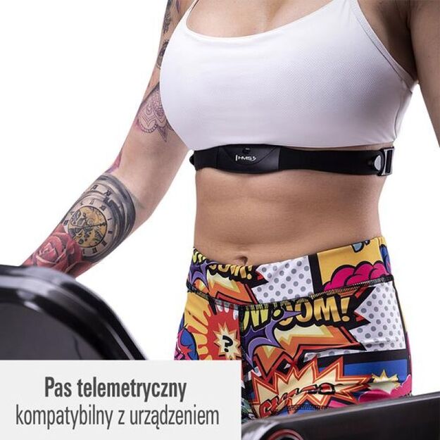 HMS Premium M1829-i magnetinis dviratis su „DelightTech Fitness“ programėle 93