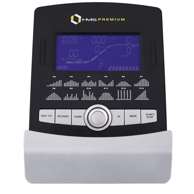 HMS Premium M1829-i magnetinis dviratis su „DelightTech Fitness“ programėle 4