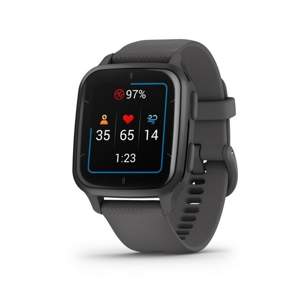 Garmin Venu Sq 2 Shadow sportinis laikrodis