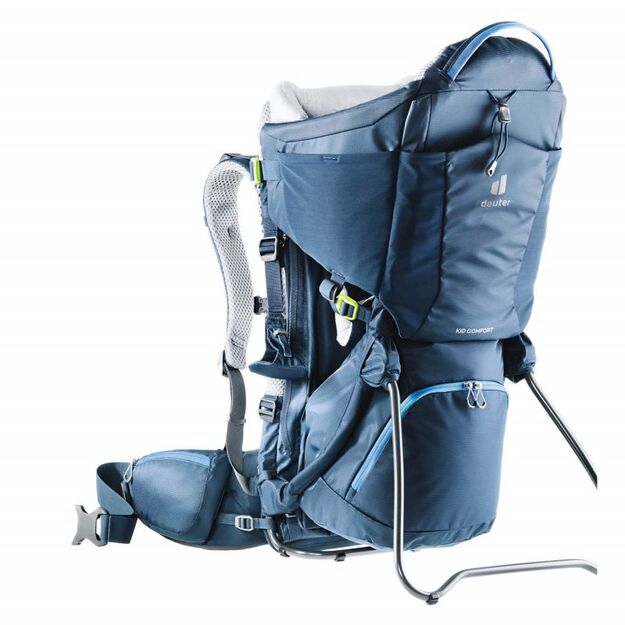 Deuter Kid Comfort Midnight patogi ir saugi vaikiška nešioklė 4