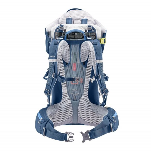 Deuter Kid Comfort Midnight patogi ir saugi vaikiška nešioklė 5