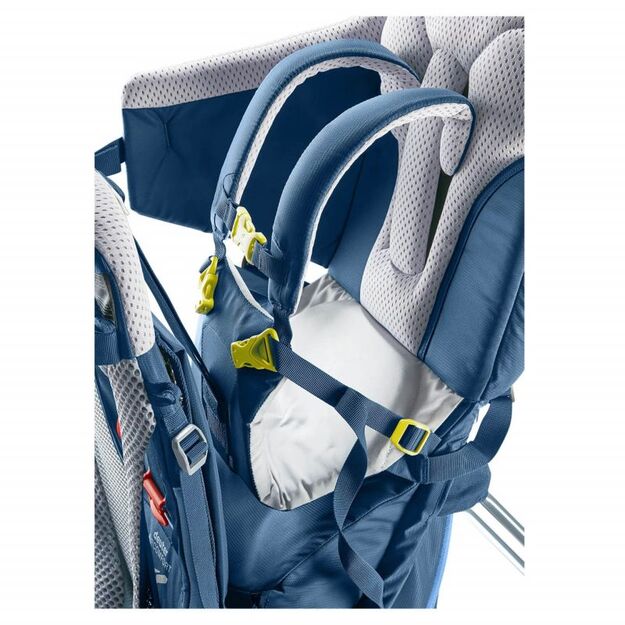 Deuter Kid Comfort Midnight patogi ir saugi vaikiška nešioklė 1