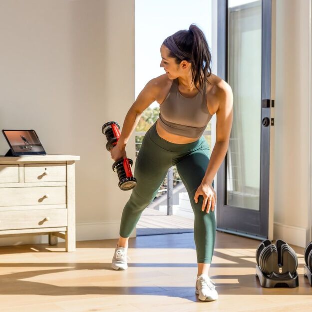 Bowflex SelectTech 552i – reguliuojami hanteliai 9