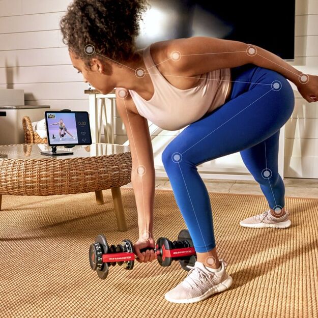 Bowflex SelectTech 552i – reguliuojami hanteliai 5