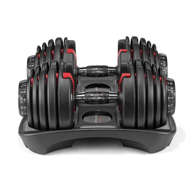 Bowflex SelectTech 552i – reguliuojami hanteliai 13