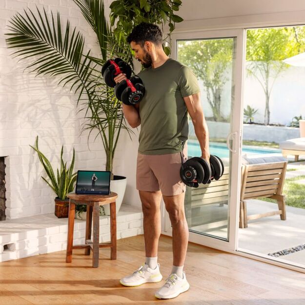 Bowflex SelectTech 552i – reguliuojami hanteliai 1